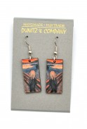 The Scream Earrings